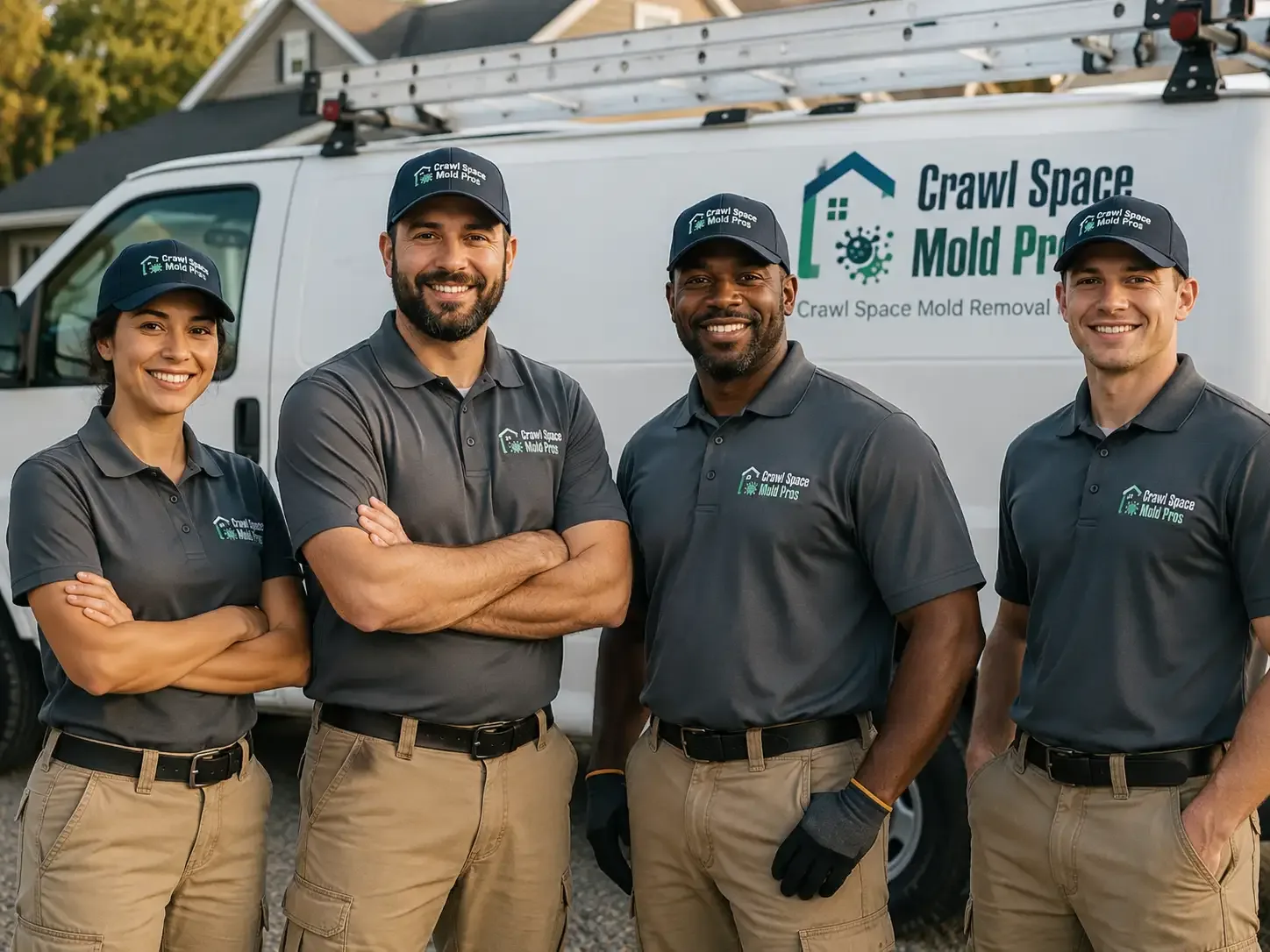 Crawl Space Mold Removal company in Inkster, ND
