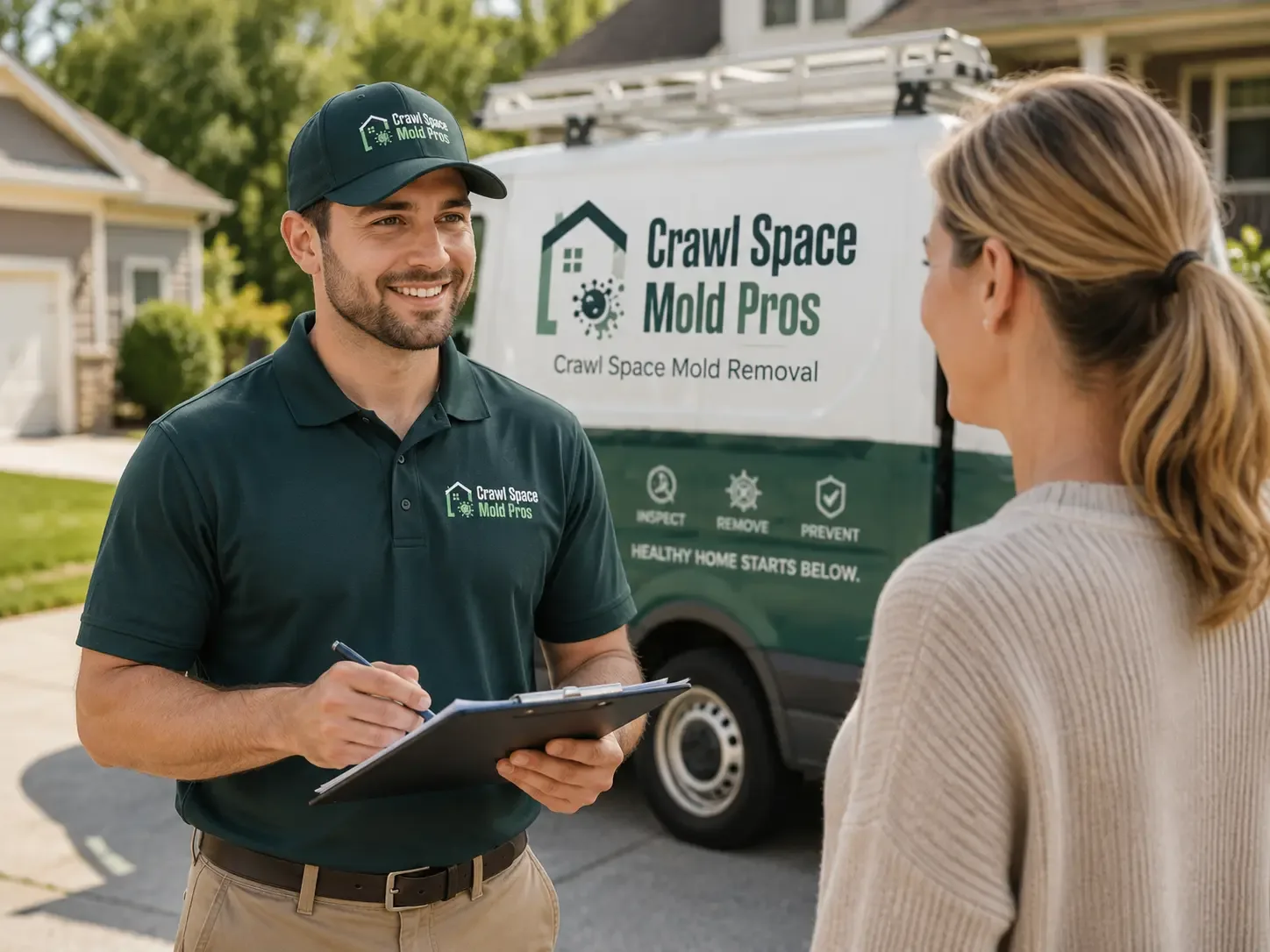 Crawl Space Mold Removal Inkster, ND FAQs
